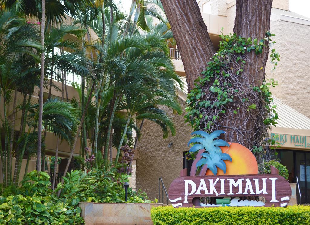 Апарт отель Aston Paki Maui Лахайна Экстерьер фото